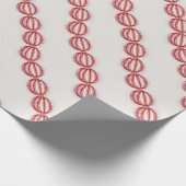 Weihnachts-Backbäckerdesign Geschenkpapier (Ecke)