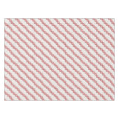 Weihnachts-Backbäckerdesign Tischdecke (Vorderseite (Horizontal))
