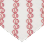 Weihnachts-Backbäckerdesign Tischdecke (Schrägansicht)