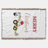 Weihnachts-Backhofsbauwagen Decke (Vorderseite)