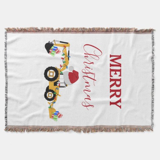 Weihnachts-Backhofsbauwagen Decke (Vorderseite)