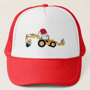 Weihnachts-Backhofsbauwagen Truckerkappe