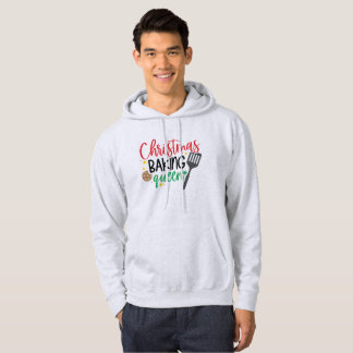 Weihnachts-Backkönigin - Funny Christmas Hoodie