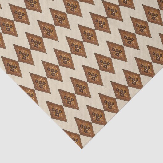 Weihnachts Backkuchen Zimt Sand Tee Weihnachtskeks Seidenpapier (Ausschnitt)