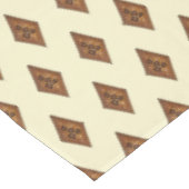 Weihnachts Backkuchen Zimt Sand Tee Weihnachtskeks Tischdecke (Schrägansicht)