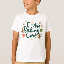 Weihnachts Backteam Cookie Lover T - Shirt