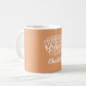 Weihnachts-Backteam! Kaffeetasse (Vorderseite Links)