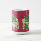 Weihnachts-Backteam-Mitglied Kaffee-Tasse Kaffeetasse (Mittel)