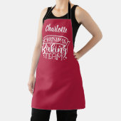 Weihnachts-Backteam! Schürze (InSitu)