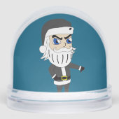 Weihnachts-Bad-Typ Schneekugeln (Vorderseite)