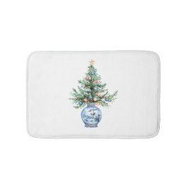 Weihnachts-Badezimmerteppich Badematte