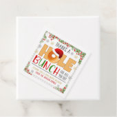 Weihnachts-Bagel-Geschenk-Tag Geschenkanhänger (Beispiel)