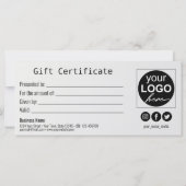 Weihnachts-Ball Black Geschenk Gold Snowflake Gesc (Rückseite)