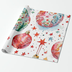 Weihnachts-Ball Delight Geschenkpapier