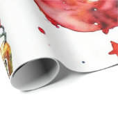 Weihnachts-Ball Delight Geschenkpapier (Rolleneckpunkt)