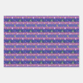 Weihnachts Ballerina - Balletttänzer Geschenkpapier Set (Vorderseite 2)