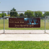 Weihnachts-Bannerklänge Männer und Frauen suchen i Banner (Insitu)