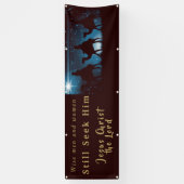 Weihnachts-Bannerklänge Männer und Frauen suchen i Banner (Vertikal)