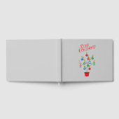 Weihnachts-Bare-Branch Tree - Frohe Weihnachten Gästebuch (Voll)