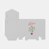 Weihnachts-Bare-Branch Tree - Frohe Weihnachten Geschenkschachtel (Ungefaltet)