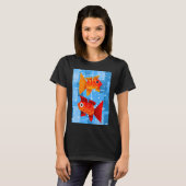 Weihnachts-Barrakuda T-Shirt (Vorne ganz)