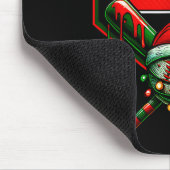 Weihnachts-Baseball-Drip Nummer 67 Spieler oder 67 Mousepad (Ecke)