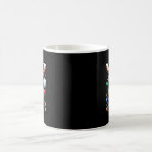 Weihnachts-Baseball-Junge-Jugend-Kind-Männer-Santa Kaffeetasse (Mittel)