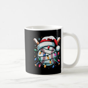 Weihnachts-Baseball-Junge-Jugend-Kind-Männer-Santa Kaffeetasse