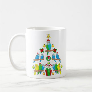 Weihnachts-Baseball mit Weihnachtsmannmütze Frohe Kaffeetasse