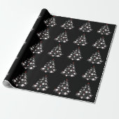 Weihnachts Baseball Tree Xmas Trees Baseball Lover Geschenkpapier (Ungerollt)