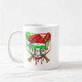 Weihnachts-Baseball-Tropfen für Boys Ice Tropfen B Kaffeetasse (Links)