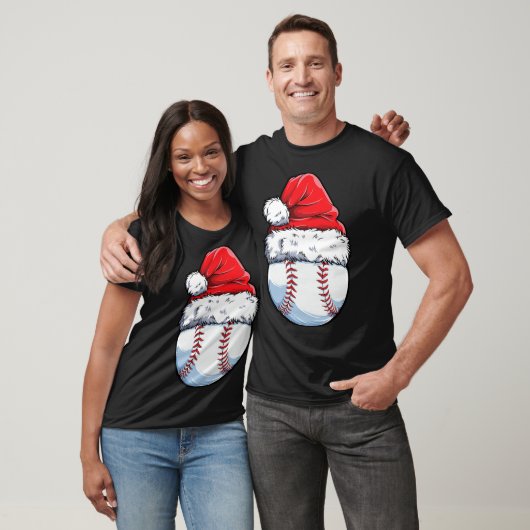 Weihnachts-Baseball-Weihnachtsmannmütze Xmas Boys T-Shirt (Unisex)