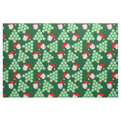 Weihnachts-Baseballbaum Stoff (Fat Quarter (45,7 x 55,9 cm))
