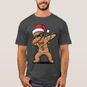Weihnachts-Basic-Dark-T-Shirt T-Shirt (Vorderseite)