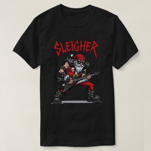 Weihnachts-Basic-Dark-T-Shirt T-Shirt (Design vorne)