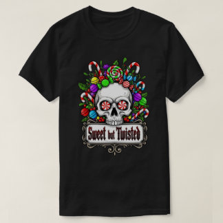 Weihnachts-Basic-Dark-T-Shirt T-Shirt