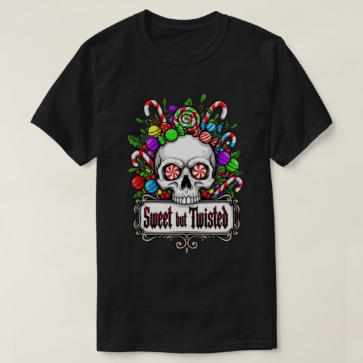 Weihnachts-Basic-Dark-T-Shirt T-Shirt (Design vorne)