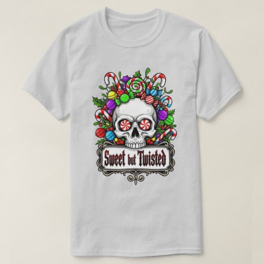 Weihnachts-Basic-T-Shirt T-Shirt (Design vorne)