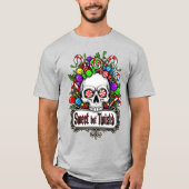 Weihnachts-Basic-T-Shirt T-Shirt (Vorderseite)