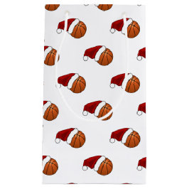 Weihnachts-Basketball und Hoop Kleine Geschenktüte