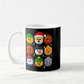 Weihnachts-Bau-Crew-Kostüm Master Builder Blo Kaffeetasse (Links)