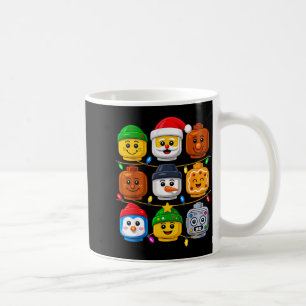 Weihnachts-Bau-Crew-Kostüm Master Builder Blo Kaffeetasse