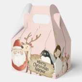 Weihnachts Bauble Party Boxen - Perfekt für Weihna Geschenkschachtel (Vorderseite)