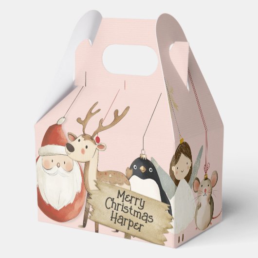 Weihnachts Bauble Party Boxen - Perfekt für Weihna Geschenkschachtel (Vorderseite)