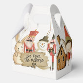 Weihnachts Bauble Party Boxen - Perfekt für Weihna Geschenkschachtel (Rückseite)