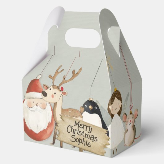 Weihnachts Bauble Party Boxen - Perfekt für Weihna Geschenkschachtel (Vorderseite)