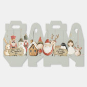 Weihnachts Bauble Party Boxen - Perfekt für Weihna Geschenkschachtel (Ungeklappt)