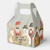 Weihnachts Bauble Party Boxen - Perfekt für Weihna Geschenkschachtel (Rückseite)