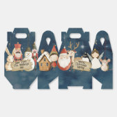 Weihnachts Bauble Party Boxen - Perfekt für Weihna Geschenkschachtel (Ungeklappt)