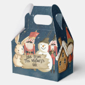 Weihnachts Bauble Party Boxen - Perfekt für Weihna Geschenkschachtel (Rückseite)